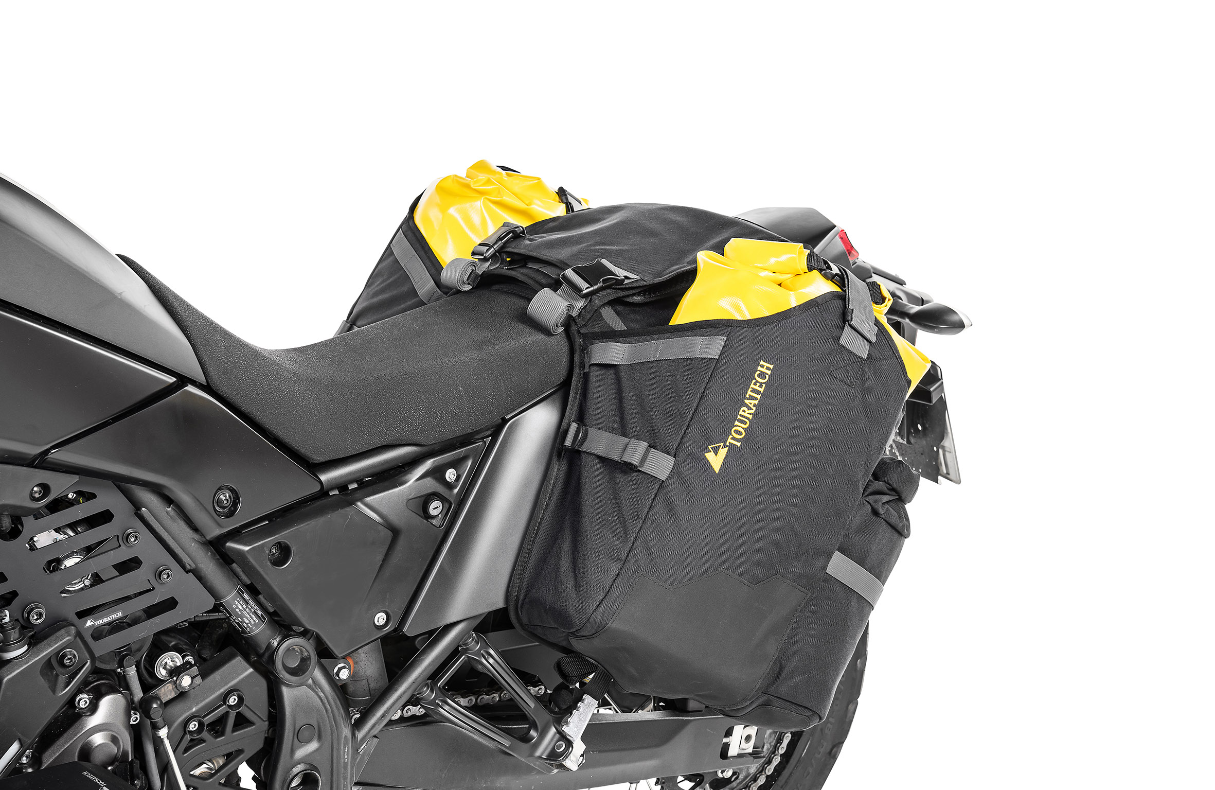 Touratech Discovery soft luggage system