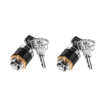 01-055-0601-0 Integral locks set of 2 for Touratech softpanniers with ZEGA Docking panel