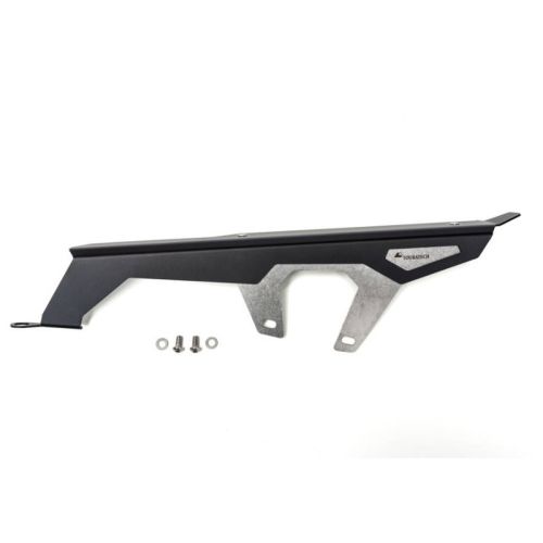 01-371-5045-0 Chain guard, black anodised, for KTM 1050 Adventure/ 1090 Adventure/ 1290 Super Adventure (-2020)/ 1190 Adventure/ 1190 Adventure R