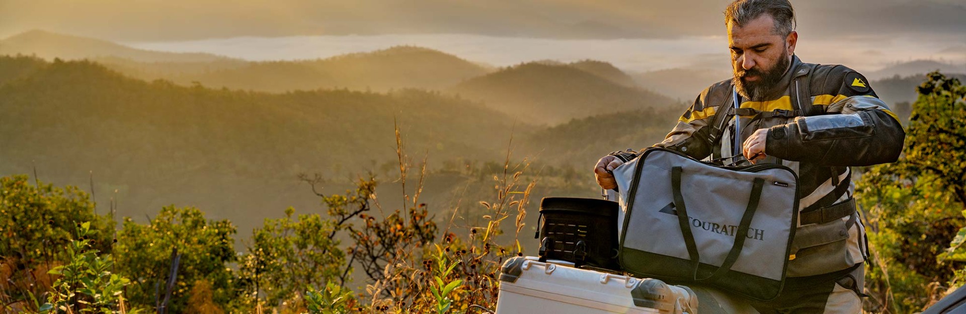 Touratech bags & inner bags